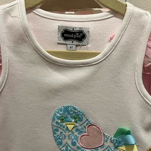 MudPie Spring 2-Piece Outfit - Size 5T